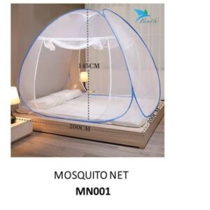 Polyester Double Bed Foldable Mosquito Net For Home
