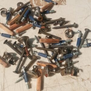 Assembly Kit For Furniture Approx 70 Pcs