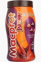 Macprot Junior Chocolate Flavour 200 Gm