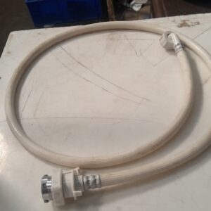Washing Machine 1 Mtr Inlet Hose Pipe White