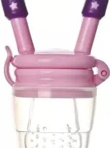 Baby Fruit Feeder Soother Silicone Food Nibbler