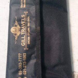 Travel Organizer Pouch Black