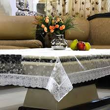Waterproof Table Cover 40X60 Inch White Colour