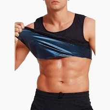 Mens Sweat Shaper Black Size L