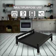 Multipurpose Heavy Duty Iron Stand For Induction Cooktop Mixer Grinder
