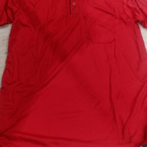 Men T Shirt Red Colour Size L