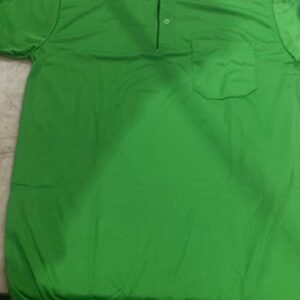 Men T Shirt Green Colour Size L