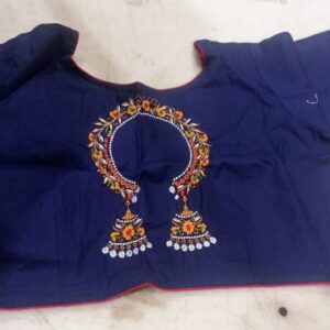 Women Blouse Blue Colour Size M