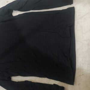 Women Top Black Colour Size M