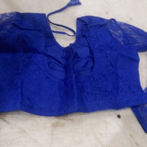 Women Blouse Blue Colour Size M