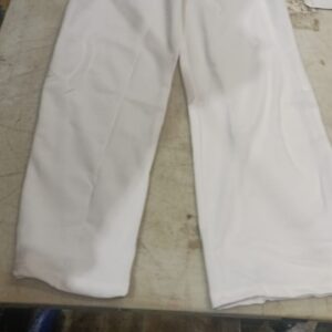 Men Track Pant White Colour Size Xl