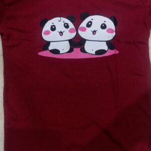 Women Top Red Colour Size M