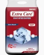 Extra Care Pant Style Diaper 4Xl Size 50 Pcs