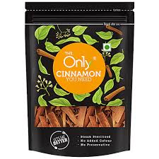 On1Y Cinnamon Steam Sterilized No Added Colour Preservative 40Gm