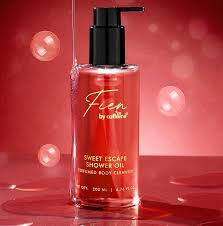 Mcaffeine Sweet Escape Shower Oil To Foam Body Cleanser 200Ml