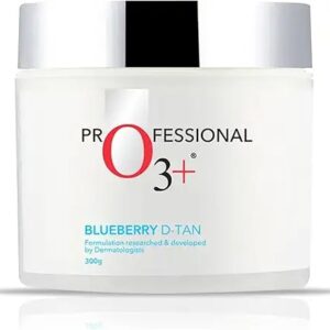 O3 Plus Blueberry D Tan With Natural Extracts For Tan Removal Sun Dry Skin 300Gm