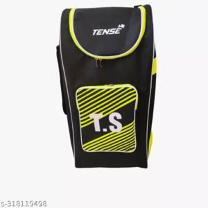 Tense Ts Cricket Kit Bag Green And Black Color