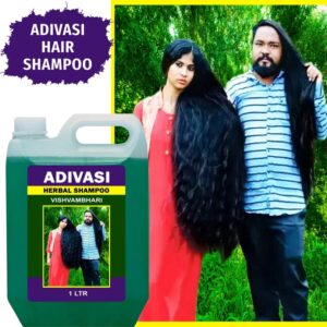 Adivasi Herbal Shampoo Vishvambhari 1Ltr