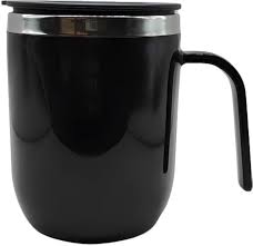 Power Plus Oxford Stainless Steel Coffee Mug 460 Ml Approx