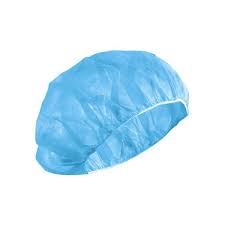 Non Woven Disposable Surgeon Cap Pack Of 100 Approx Blue Color