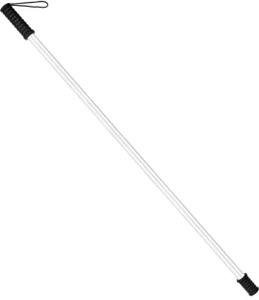 Polycarbonate Security Stick Police Lathi Light Weight Length 100Cm Walking Stick