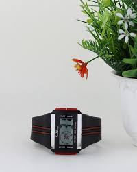 Fantasy World Unisex Kids Digital Watch How Sport 003 Rd