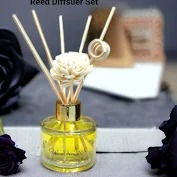 Global Aroma Black Rose Reed Diffuser Set 60Ml