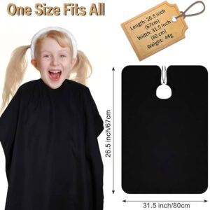 Pack Of 2 Home Salon Use Haircut Cap Waterproof Barber Cap