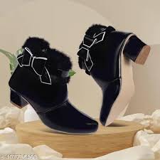 Baby Girls Beautiful Booties Shoes Ankle Length Long Boots Size 1