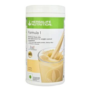 Herbalife Formula 1 Nutritional Shake Mix Vanilla 500 Gm