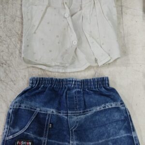 Cotton Boys Kids T Shirt Shorts Set Size 18