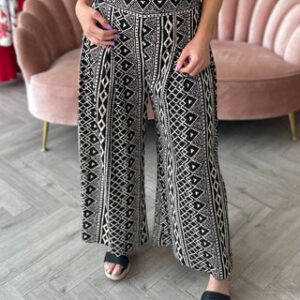Doda And Moa Wide Leg Pants For Women Size M