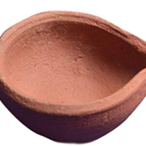 Mitti Ka Diya For Puja Handmade Pack Of 6
