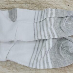 Mens Ankle Length Socks White