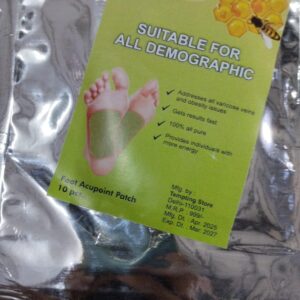 Bee Foot Acu. Patch 10 Pcs