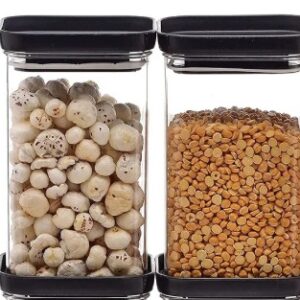 Pvc Airtight Square Container Set Of 5