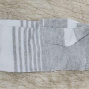 Men Socks Ankle Length Color White