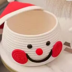 Storage Gift Basket Round Case For Closet Packing Wedding Packaging Organizer Box Jute Basket