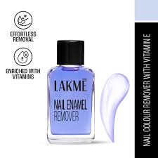 Lakme Liquid Nail Polish Remover With Vitamin E 27Ml