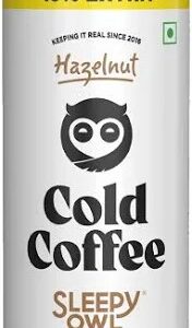 Sleepy Owl Hazelnut Cold Coffee 230 Ml