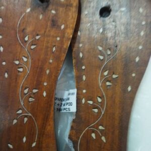 Wooden Slippers Khadau For Pooja