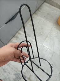 Black Plating Iron Polished Napkin Holder