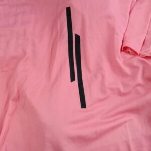 Peach Color Cotton T Shirt For Men Size Xl