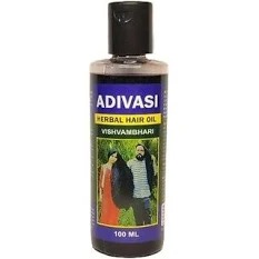 Adivasi Vishwambhari Herbal Hair Oil 100Ml