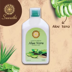 Suwasthi Fibrous Aloe Vera Drinking Juice 1000Ml