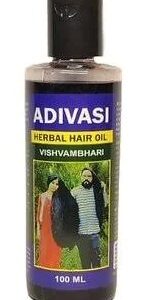Adivasi Vishvambhari Herbal Hair Oil 100Ml