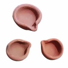 Mued Handmade Diya 6Pcs