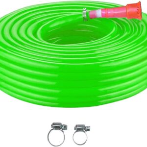 Green Color House Water Pipe 10 Meter With Tap Adapter