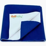 Oyo Boy Baby Care Sheet Colour Blue Size 10070 Cm