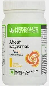 Herbalife Nutrition Afresh Energy Drink Mix Lemon Flavour 50Gm